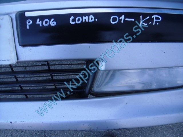 predný nárazník na peugeot 406 lift, autodiely na peugeot 406, 
